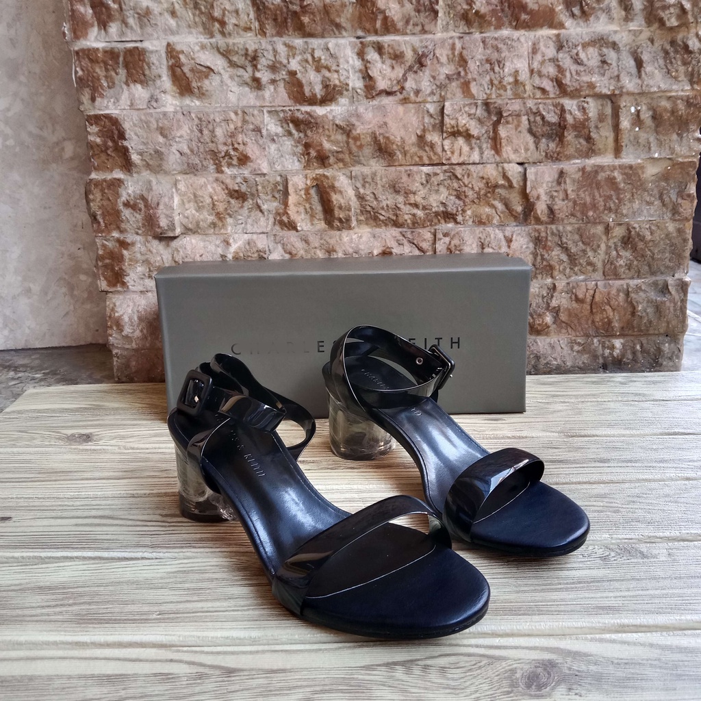 Sepatu Heels CK-202 Ankle Strap