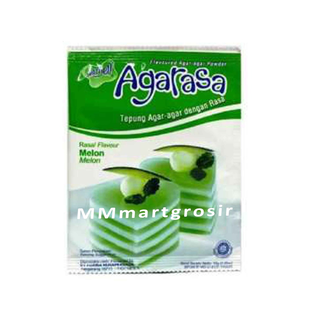 Nutrijell/ Agar Rasa/ Tepung Agar/ Rasa Melon/ 10g