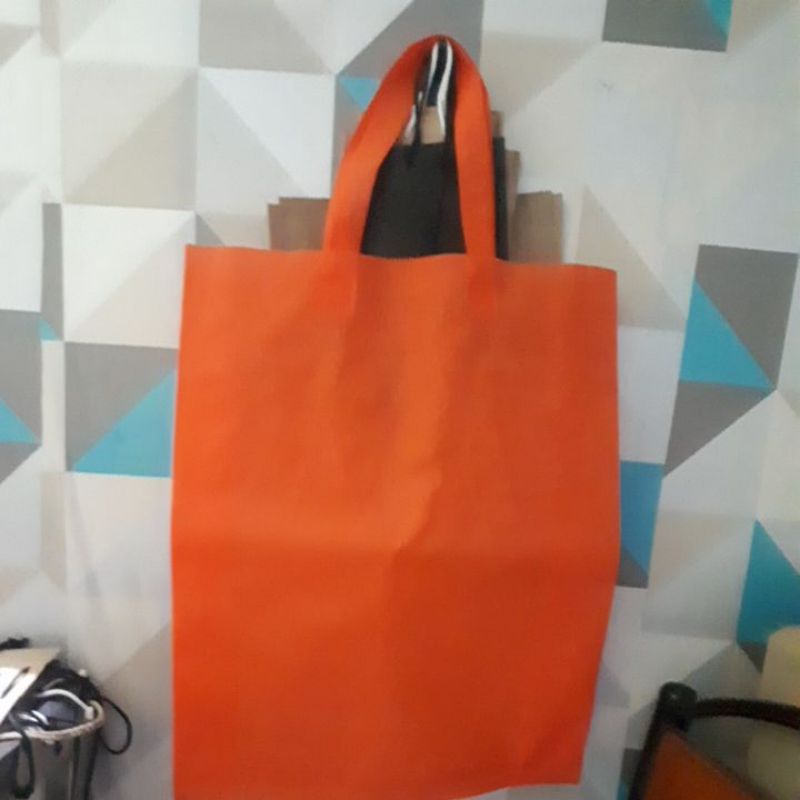 

tas goodiebag polos 30x40x8cm tebal keren murah