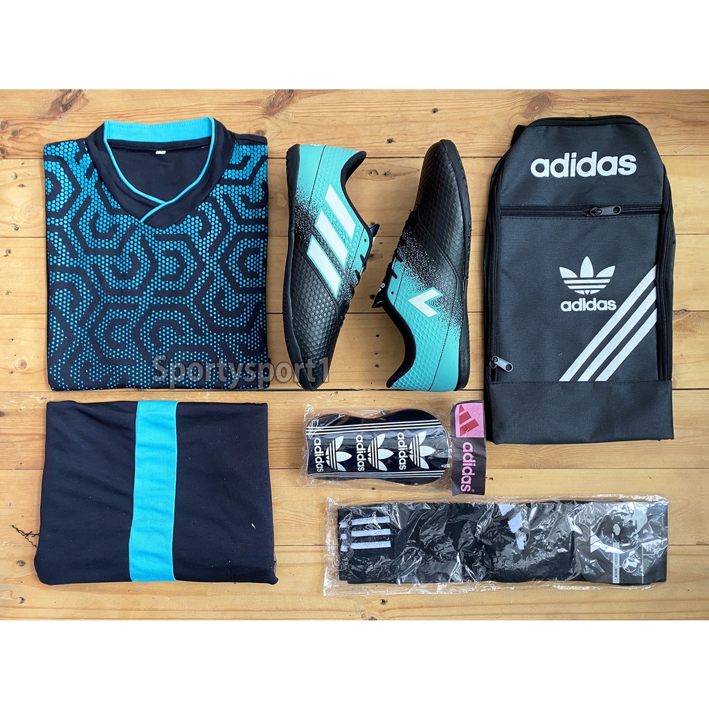 PAKET SUPER BUNDLING 5 SEPATU FUTSAL Beli Sepatu Futsal ADIDAS Predator, Copa, X Techfit Edge Ini Su