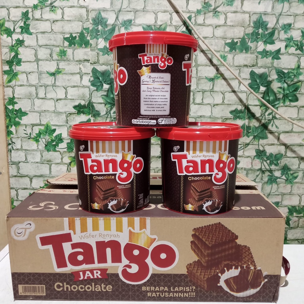 

Wafer Tango Jar