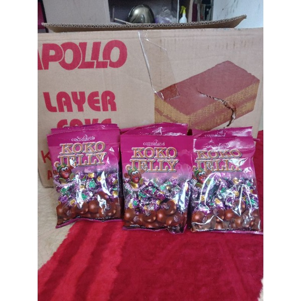 

Permen Koko Jelly Kismis 120 gr Malaysia