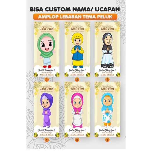 

AMPLOP PELUK LEBARAN