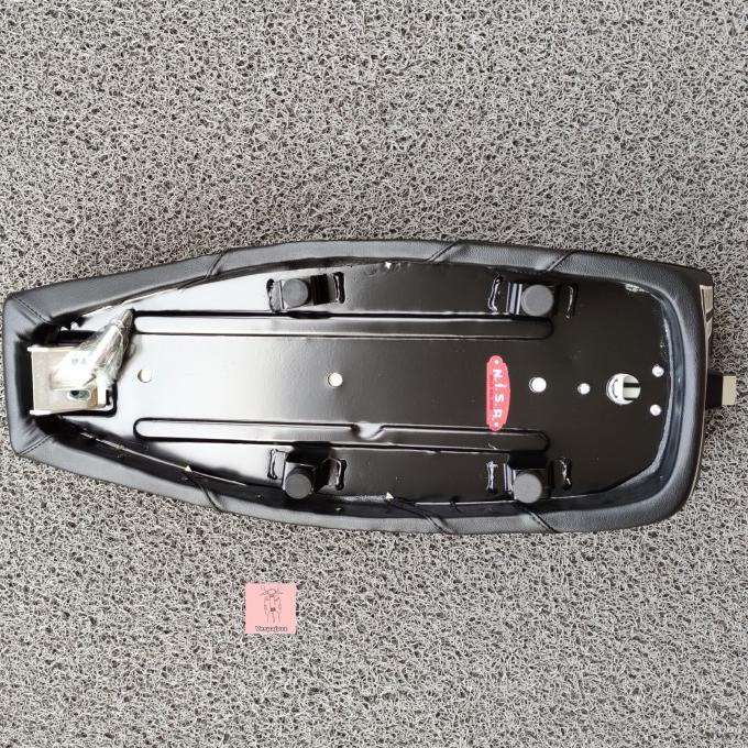 Jok Yankee Camel By Nisa Italy Original Utk Vespa Smallframe, Pts