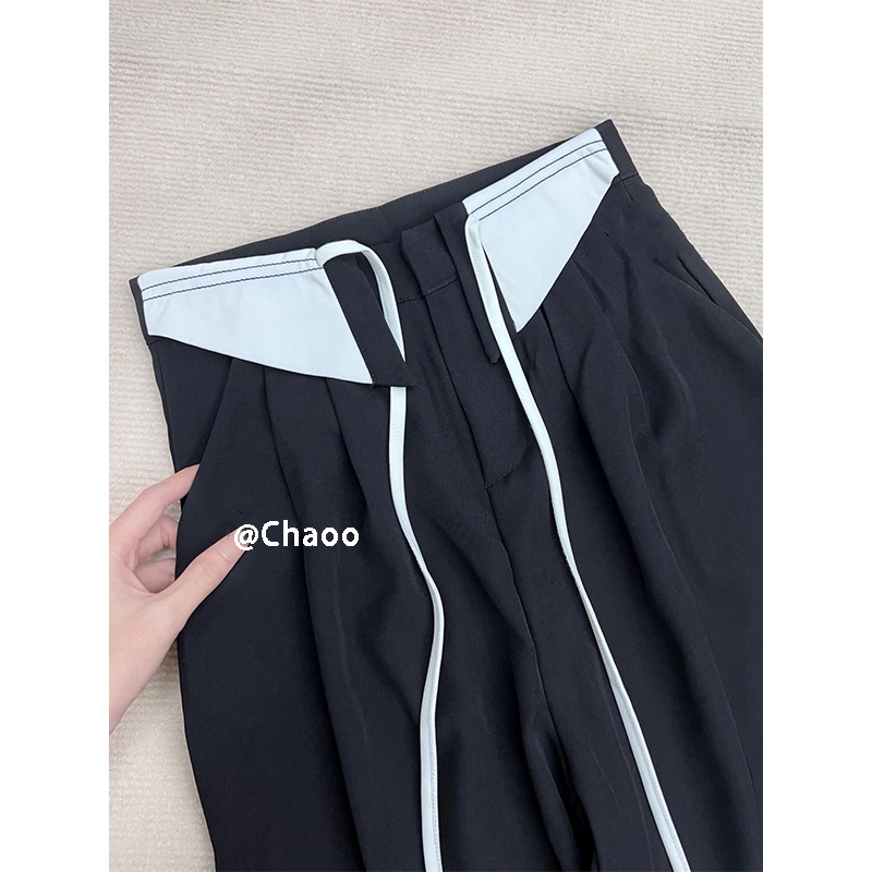 Korean Style Celana Kulot Wanita Terbaru Kekinian celana kulot wanita panjang import Loose Highwaist Pants