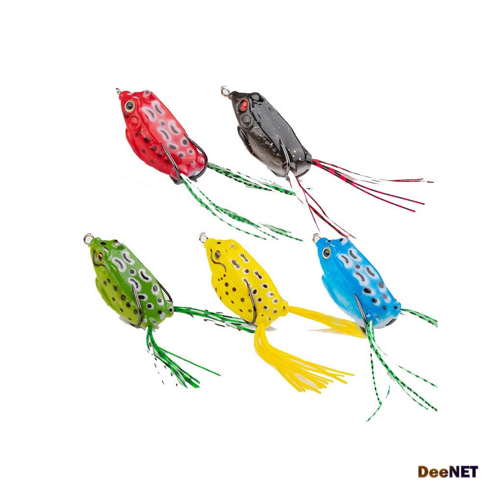 Umpan Pancing Silikon Bentuk Kodok