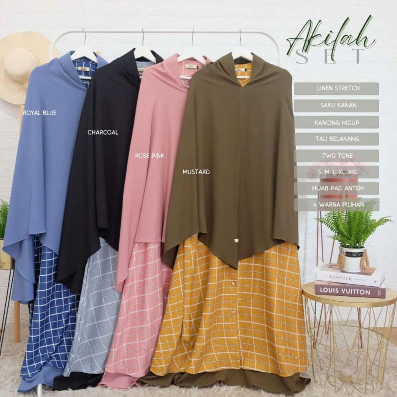 Akilah Set By Gerai Mika