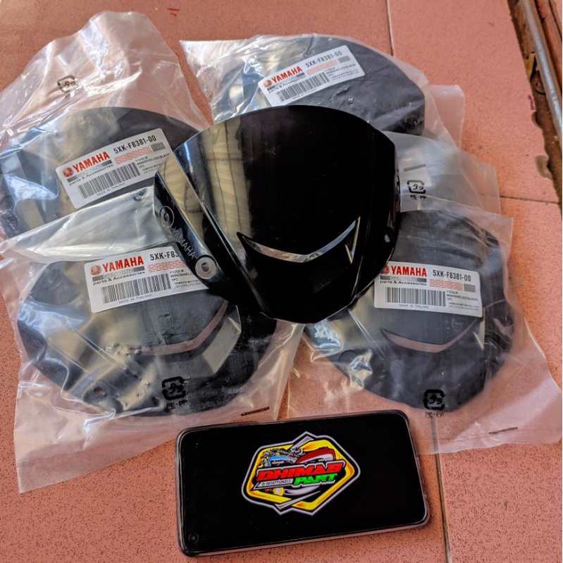 Visor 125z original yamaha