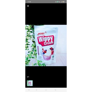 

haan wippy cream