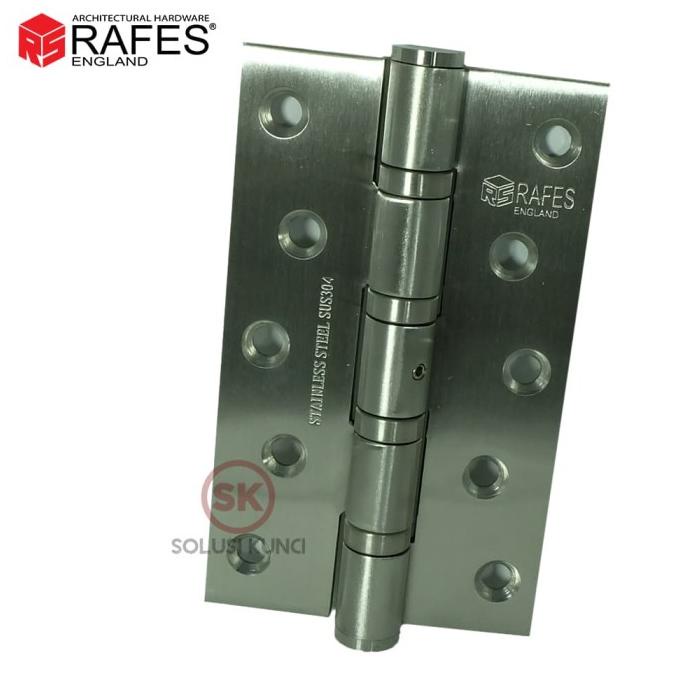 Engsel Pintu 5" Rafes Stainless Steel Sus 316 | 120 Kg (Hi 5674)