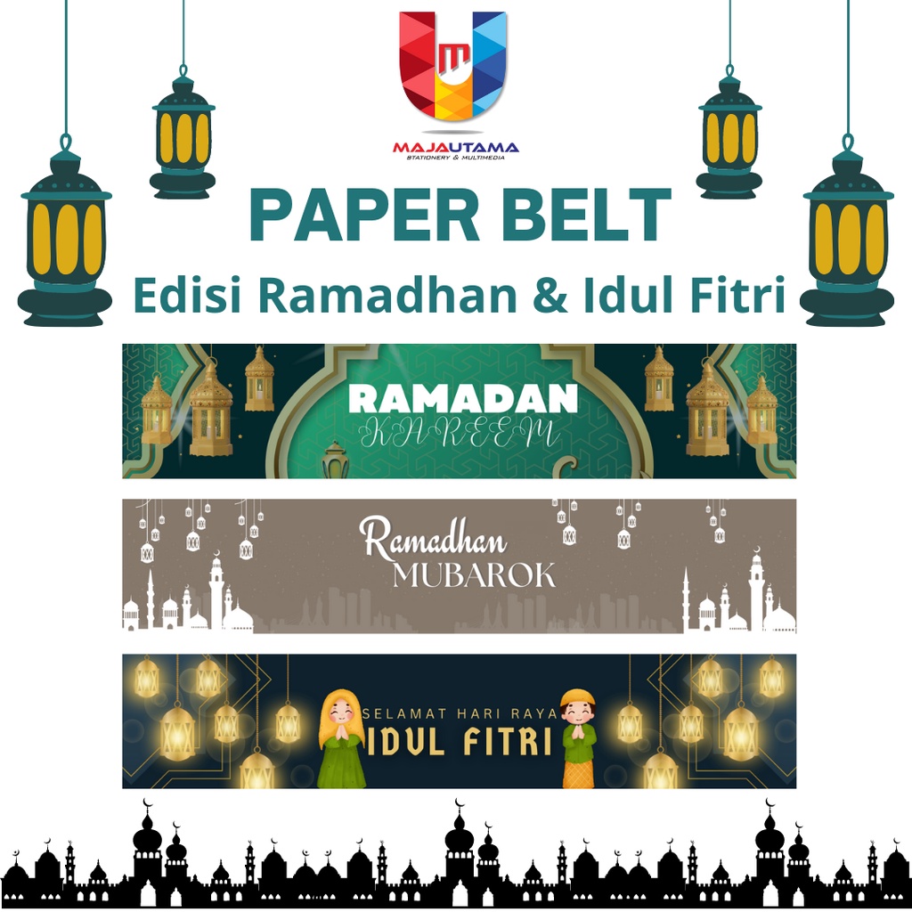 

PAPER BELT/ PAPER SLEEVE / LABEL SEGEL BOX EDISI RAMADHAN & IDUL FITRI