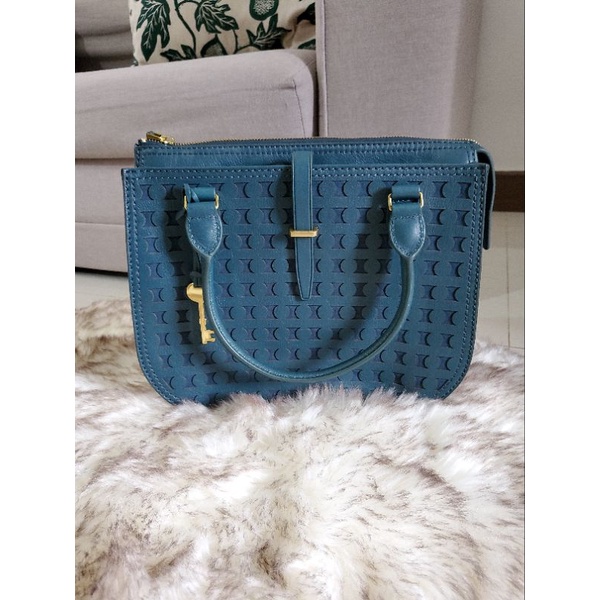 Preloved Tas Fossil Wanita