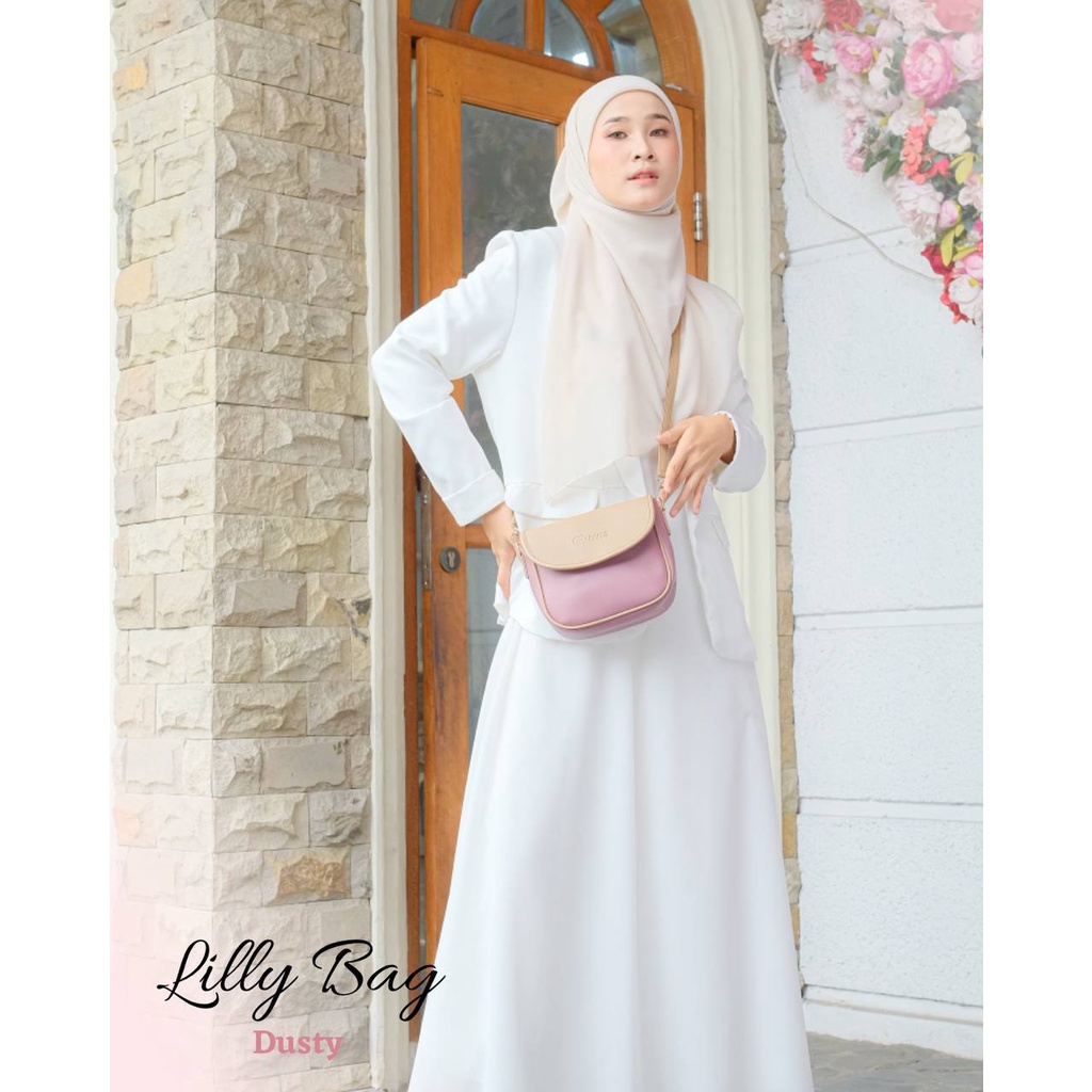 Slingbag wanita kece lilly bag by Lianahand.cute