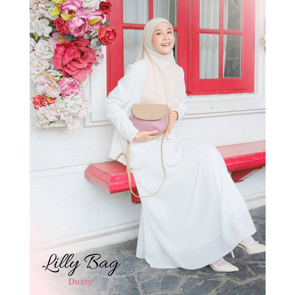 Slingbag wanita kece lilly bag by Lianahand.cute