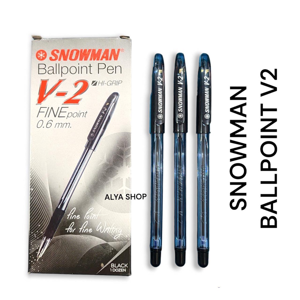 

Pulpen / Ballpoint SNOWMAN V2 HI GRIP