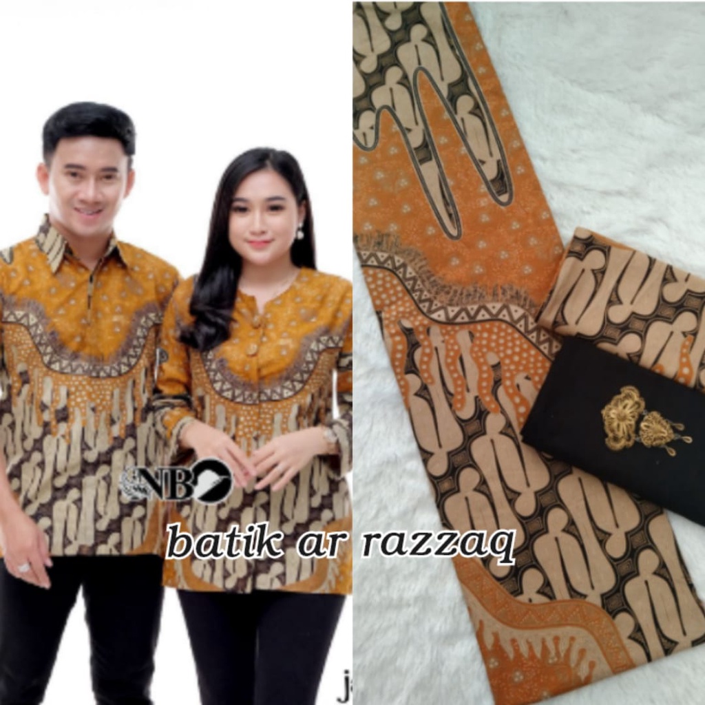 Kain batik printing motif jasmine kain batik bahan baju kain meteran batik pekalongan bahan kain