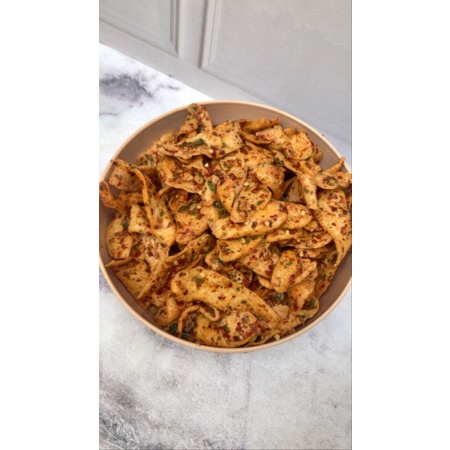 

Paket Kulit Ayam 500gr dan Basreng tipis 250gr