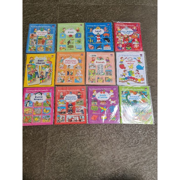 Ensiklopedia Pertamaku - BIP