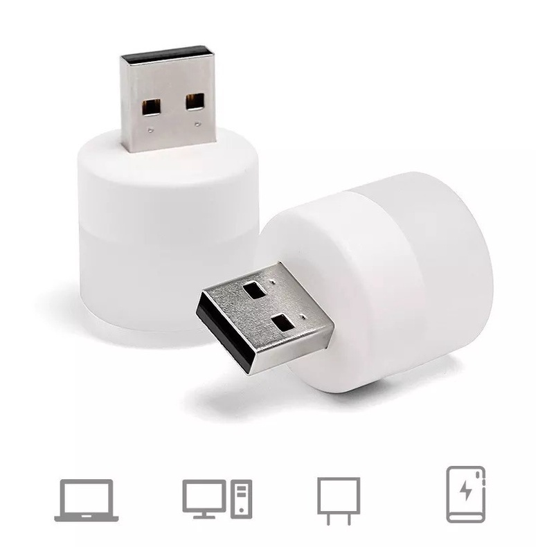 MMM Lampu Led USB Mini Portable Lampu Kecil Baca Lampu Tidur Lampu Travel Mini Light USB