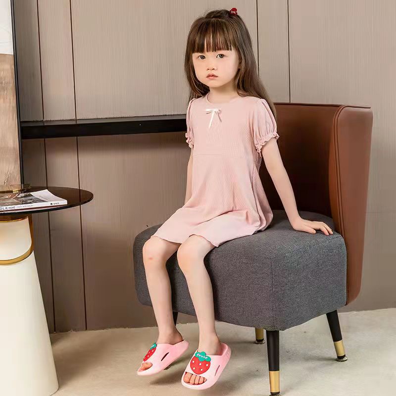 MMM Sandal Anak Slip On Motif Buah 6698 Sandal Bayi Anti Slip Slippers Kids Cute Baby Sendal Anak Baby Fruit Sandal EVA Lembut Model Gemoy Sendal Karet Anak-anak