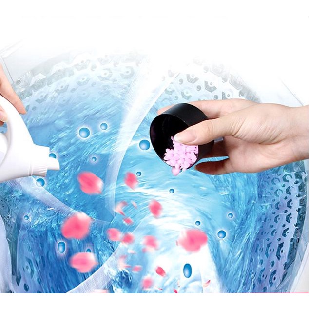 MMM Softener Dan Pewangi Pakaian Botol Tabung Butiran Pelembut Dan Softener Baju Laundry Butiran Pelembut Dan Pewangi Pakaian