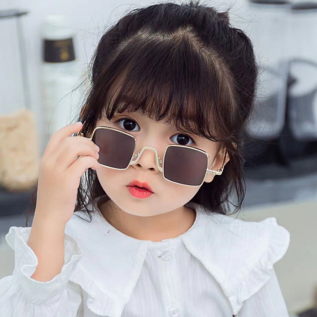 MMM Kacamata Hitam Anak Kotak New Trend 6643 Fashion Anak Terbaru Kotak High Quality Import Kacamata Fashion Anak