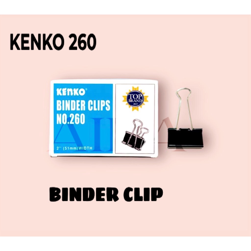 

BINDER CLIP KENKO 260