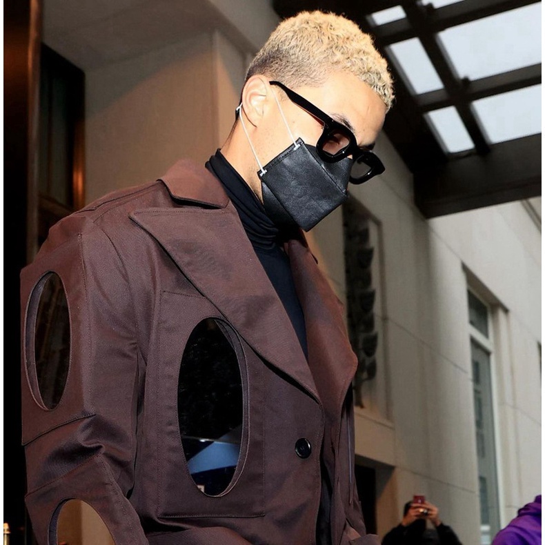 MMM Kacamata Hitam Wanita Pria Korea 6607 Kaca Mata Bingkai Tebal Bentuk Persegi Kece Fashion Korean Style Sunglassess Eyewear Design Retro Murah Import