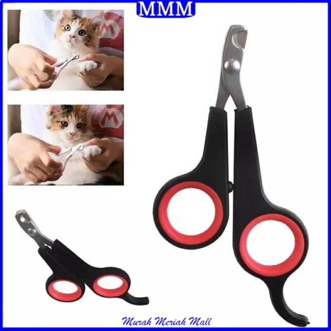 MMM NAIL CLIPPER DOG CAT GUNTING KUKU ANJING GUNTING KUKU KUCING PET NAIL TRIMMER GUNTING KUKU HEWAN MURAH