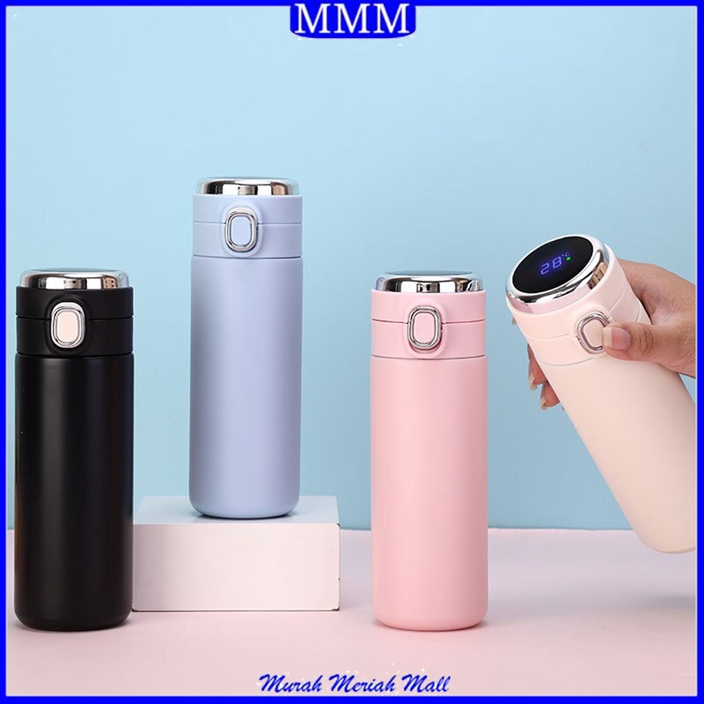 MMM Botol Termos Minum Tumblr Dengan Temperatur Suhu Tahan Panas Dan Dingin Stainless Steel Bottle