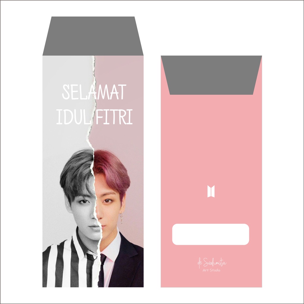 

AMPLOP LEBARAN EDISI JUNGKOOK BTS