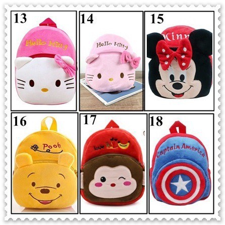 MMM TAS RANSEL ANAK TK &amp; SD LUCU  TAS KARAKTER ANAK BAG KARAKTER BAG RANSEL ANAK KARAKTER IMPORT