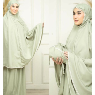 Hampers Kado Mukena Dewasa / Hampers Wisuda / Mukena Travel /Kado Pacar/Hampers Lebaran/Hampers Cant