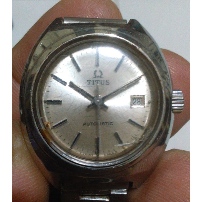 Jam Tangan Wanita Vintage Solvil Et Titus 9394 Matic