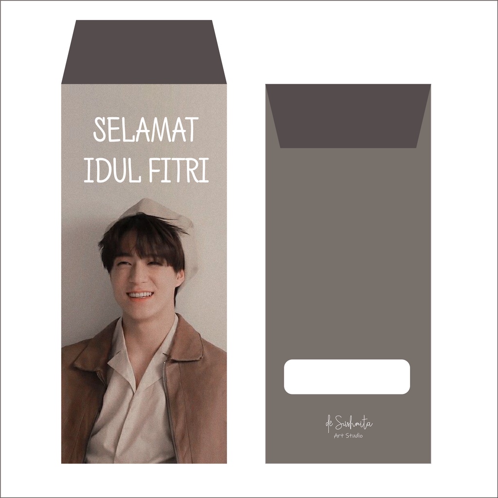 

AMPLOP LEBARAN EDISI JENO NCT DREAM