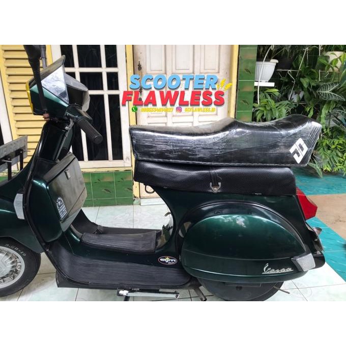 Jok Yankee Vespa Super Sprint Px Ps Exclusive Murah Ori Asli