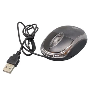 Eyota Optical Mouse USB 1 Lampu