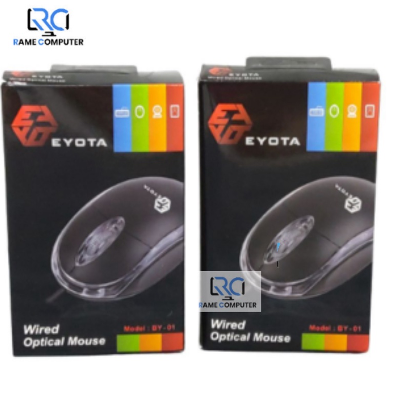 Eyota Optical Mouse USB 1 Lampu