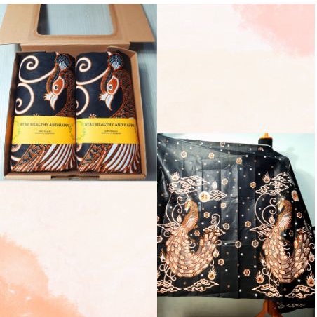 Hampers Nikah Wedding Gift Unik / Kado Cowok Kain Baju Batik Katun / hampers guru cowok premium/Chri