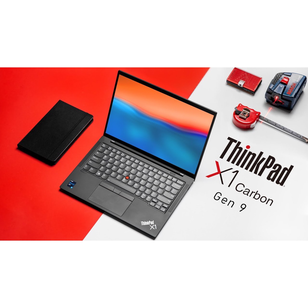 Lenovo Thinkpad X1 Carbon Gen 9 i5 1135G7 8GB 512GB iRis Xe 14&quot; WUXGA IPS Windows 10 Pro