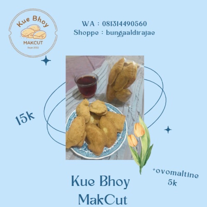 

Kue Bhoy Aceh Makcut