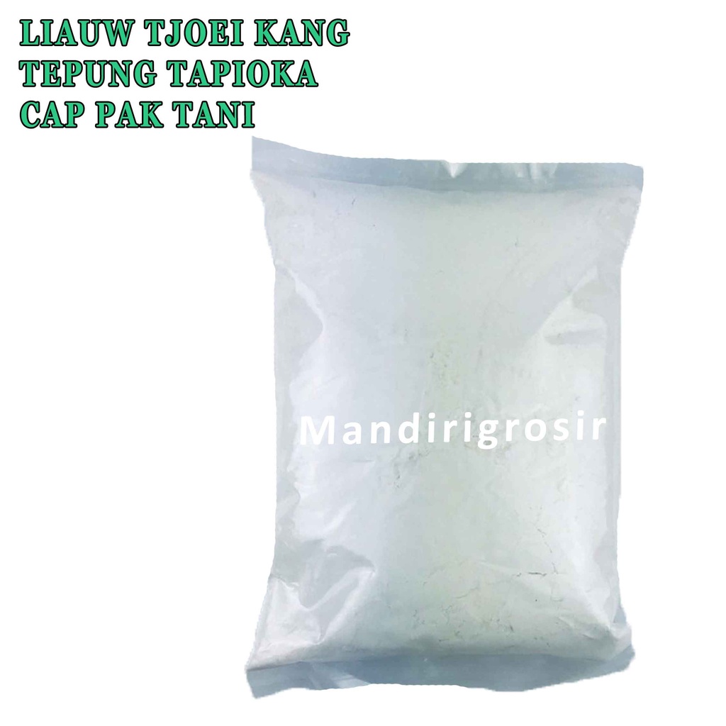 cap pak tani* Tepung tapioka* tirta kencana* Tepung* Liauw tjoei kang