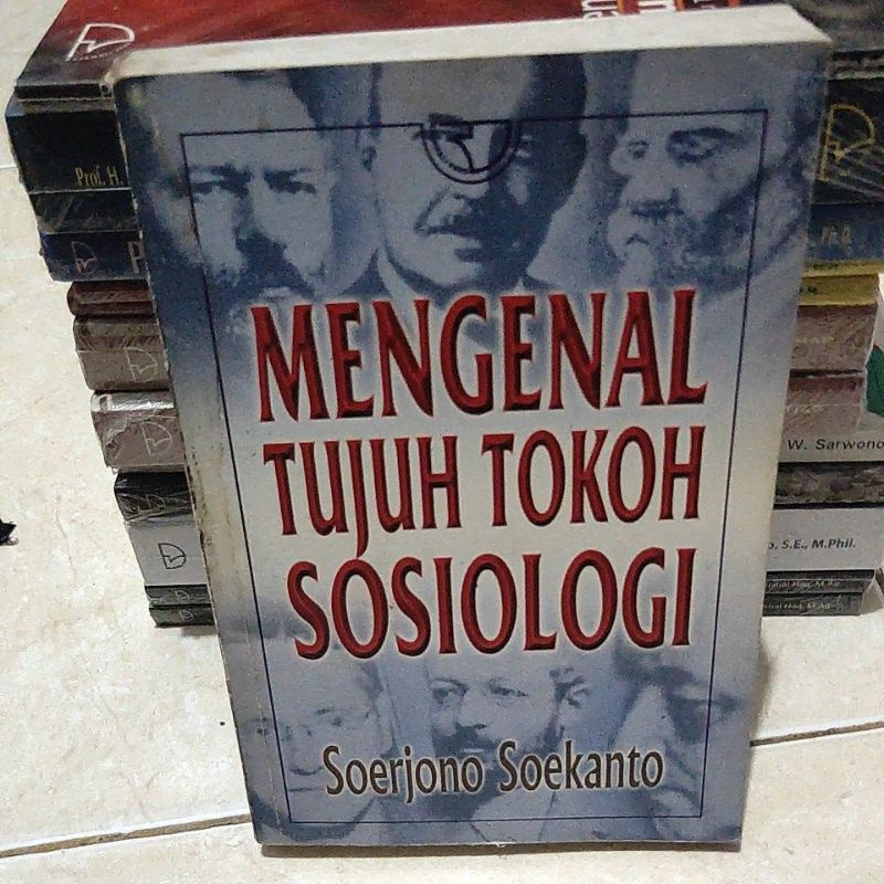 original buku mengenal tujuh tokoh sosiologi