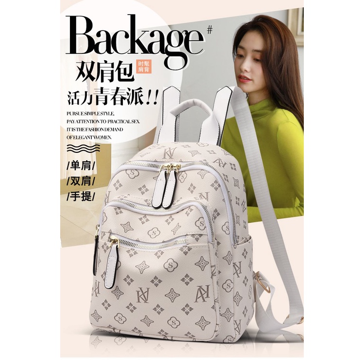 (2Pc Bisa 1Kg)GTBI998879567  New arrival  !!! Tas Ransel Wanita Import Premium terbaru