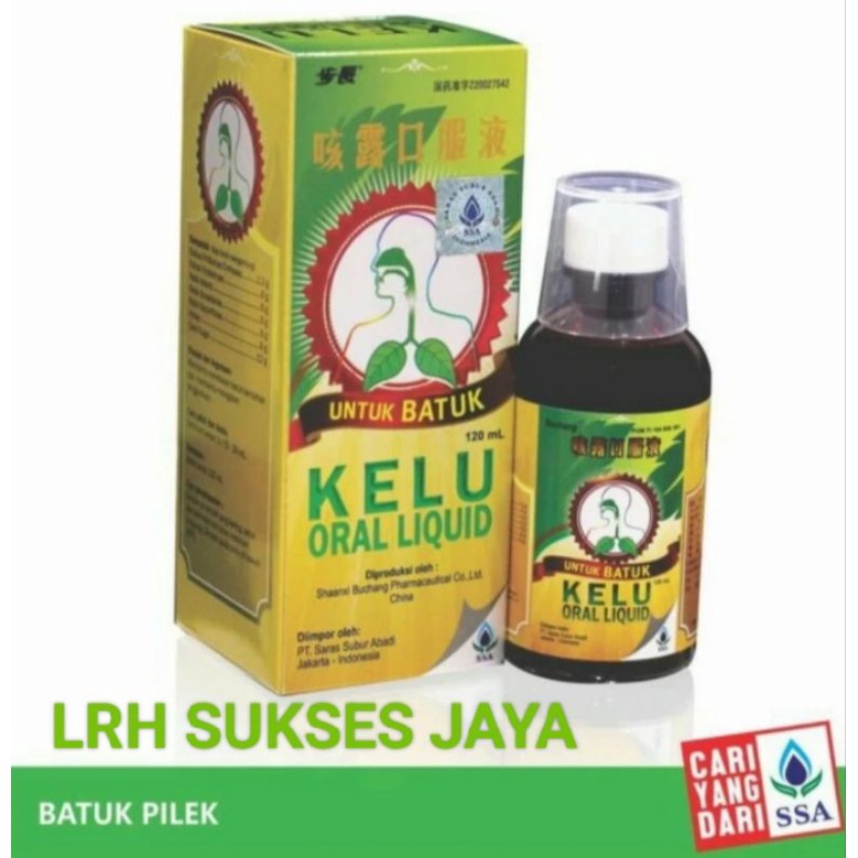 Kelu oral liquid obat batuk