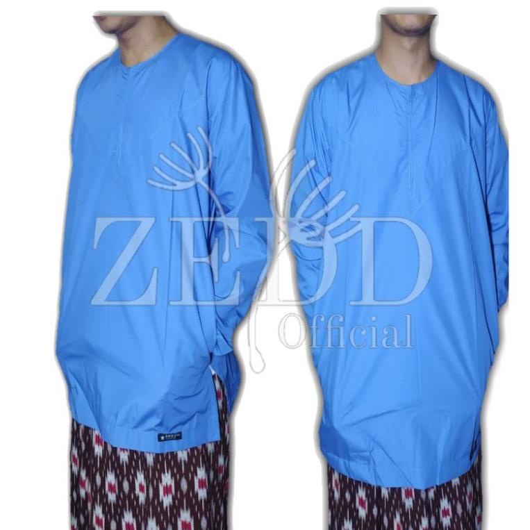 Promo Cuma Satu Hari Ammu Koko Pria Tanpa kerah