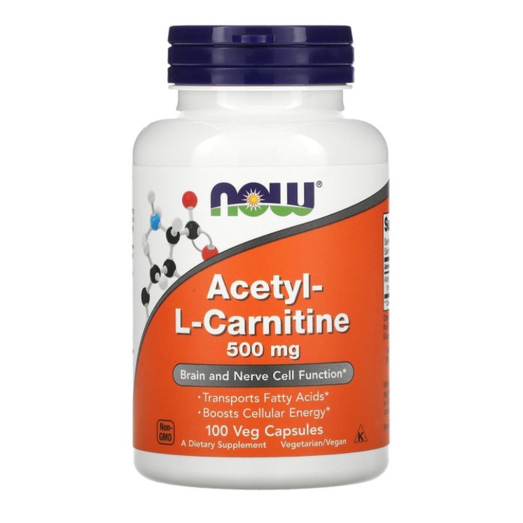 Now Foods Acetyl L Carnitine L-Carnitine Asetil L Karnitin Carnitin Asetil-L-Karnitin Acetyl-L-Carni