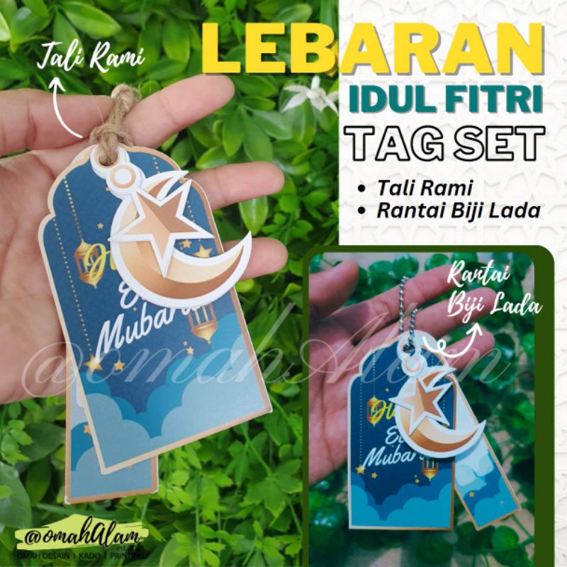 

Hangtag Lebaran Idul Fitri