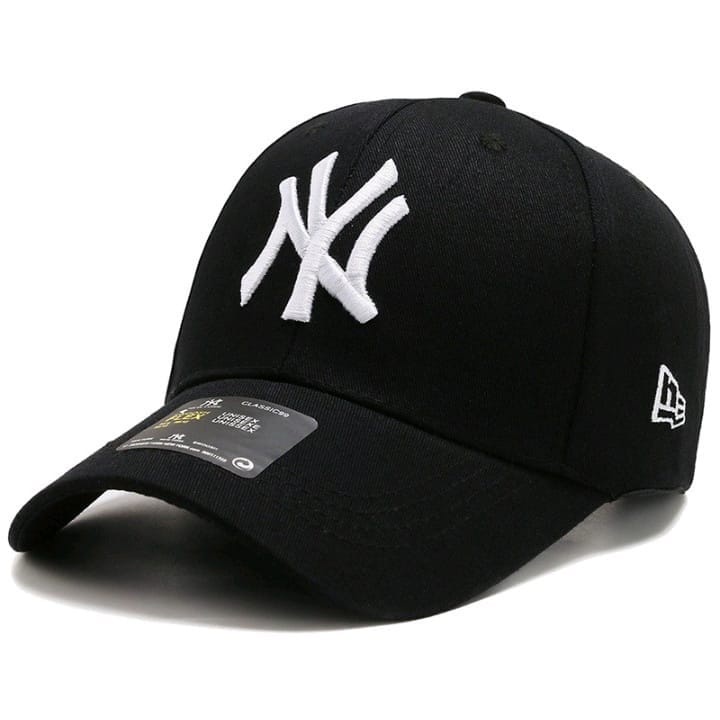 Topi NY New York Pria Wanita Unisex Distro Ori Keren Bahan Tebal Bordir Topi BaseBall Pria Dewasa Casual Murah Topi Korea Cowok Cewek Bisa byar di tempat