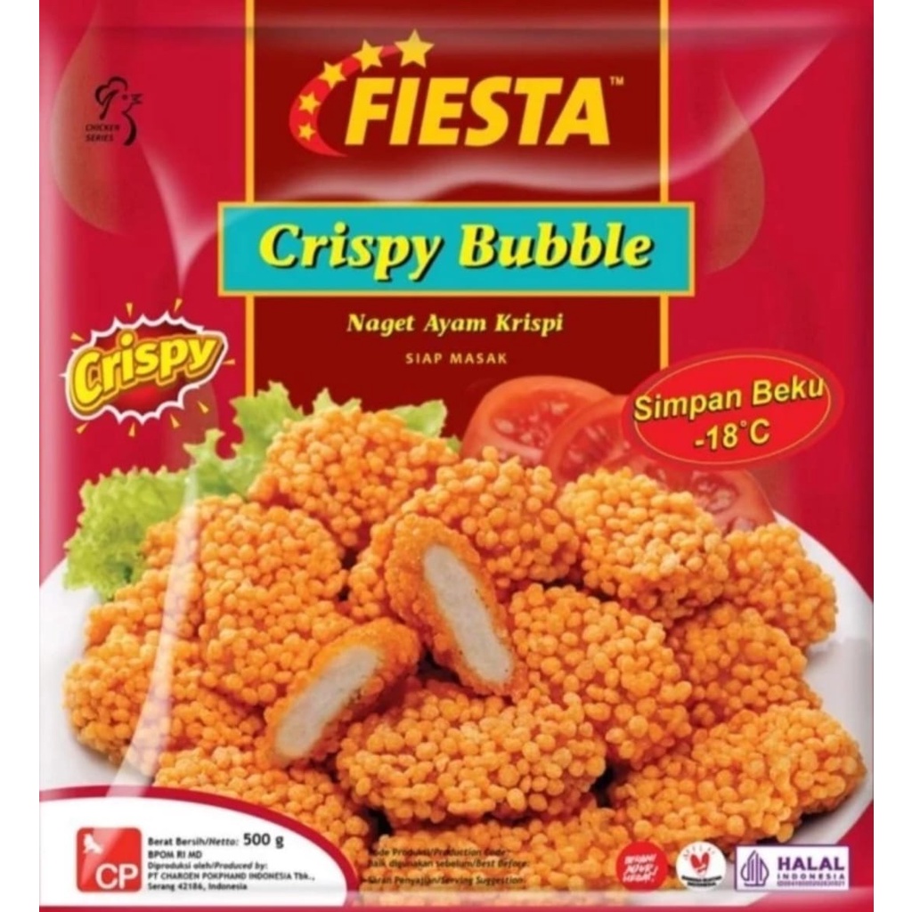 Fiesta Crispy Bubble Nugget 500gr